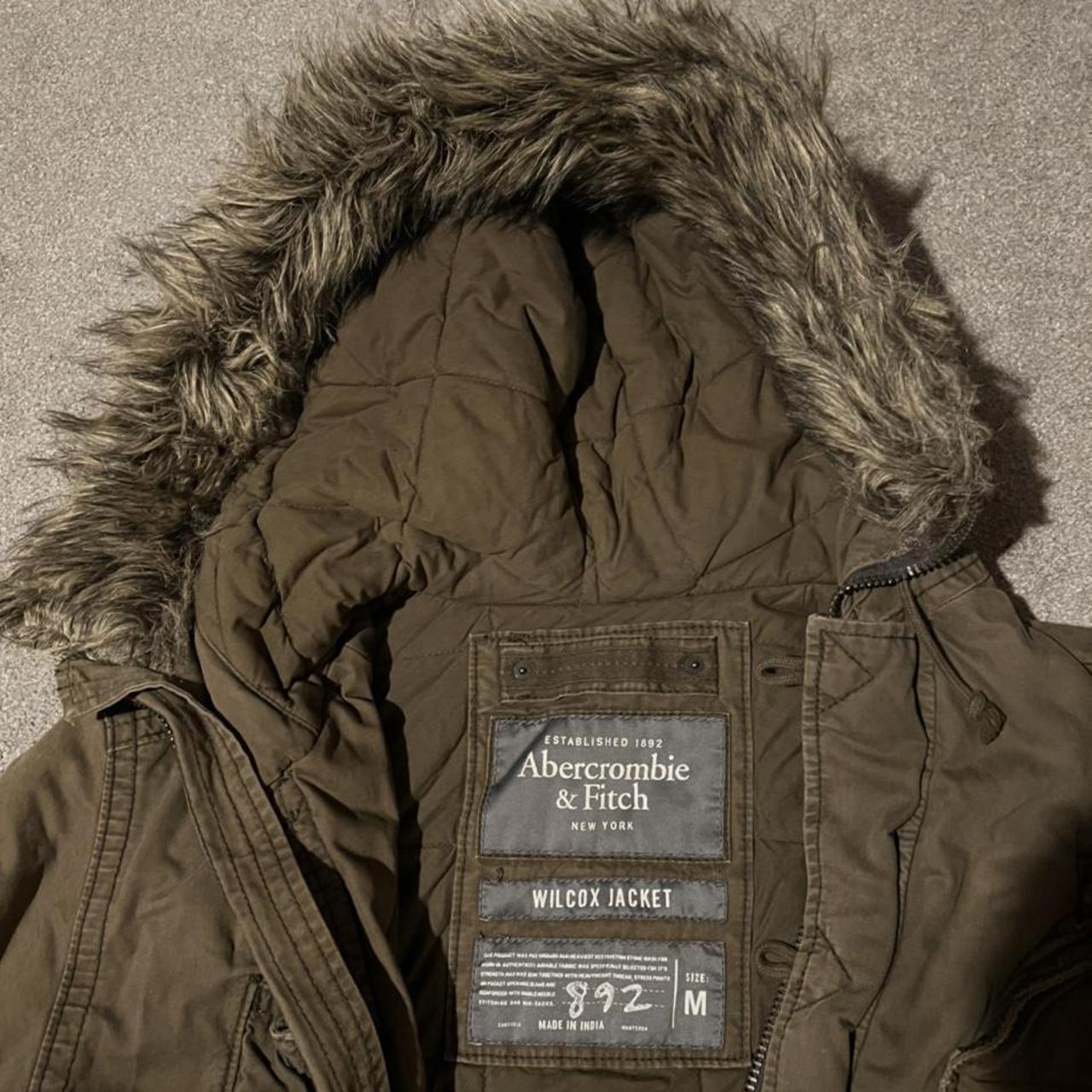 Abercrombie shop wilcox jacket