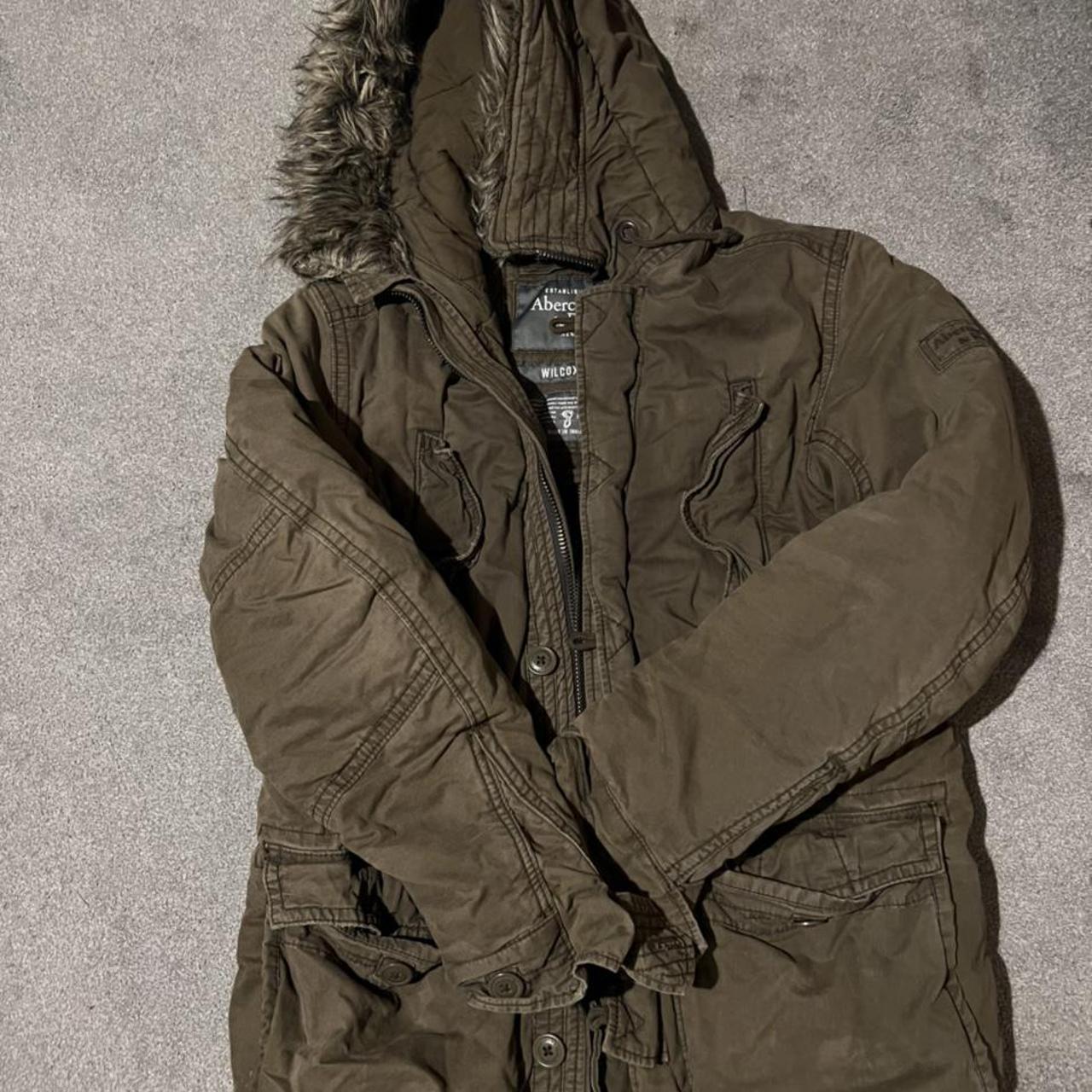 Abercrombie mt hotsell washington jacket