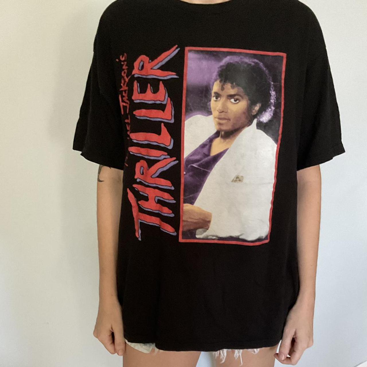 Michael Jackson Thriller licensed T-shirt. This... - Depop