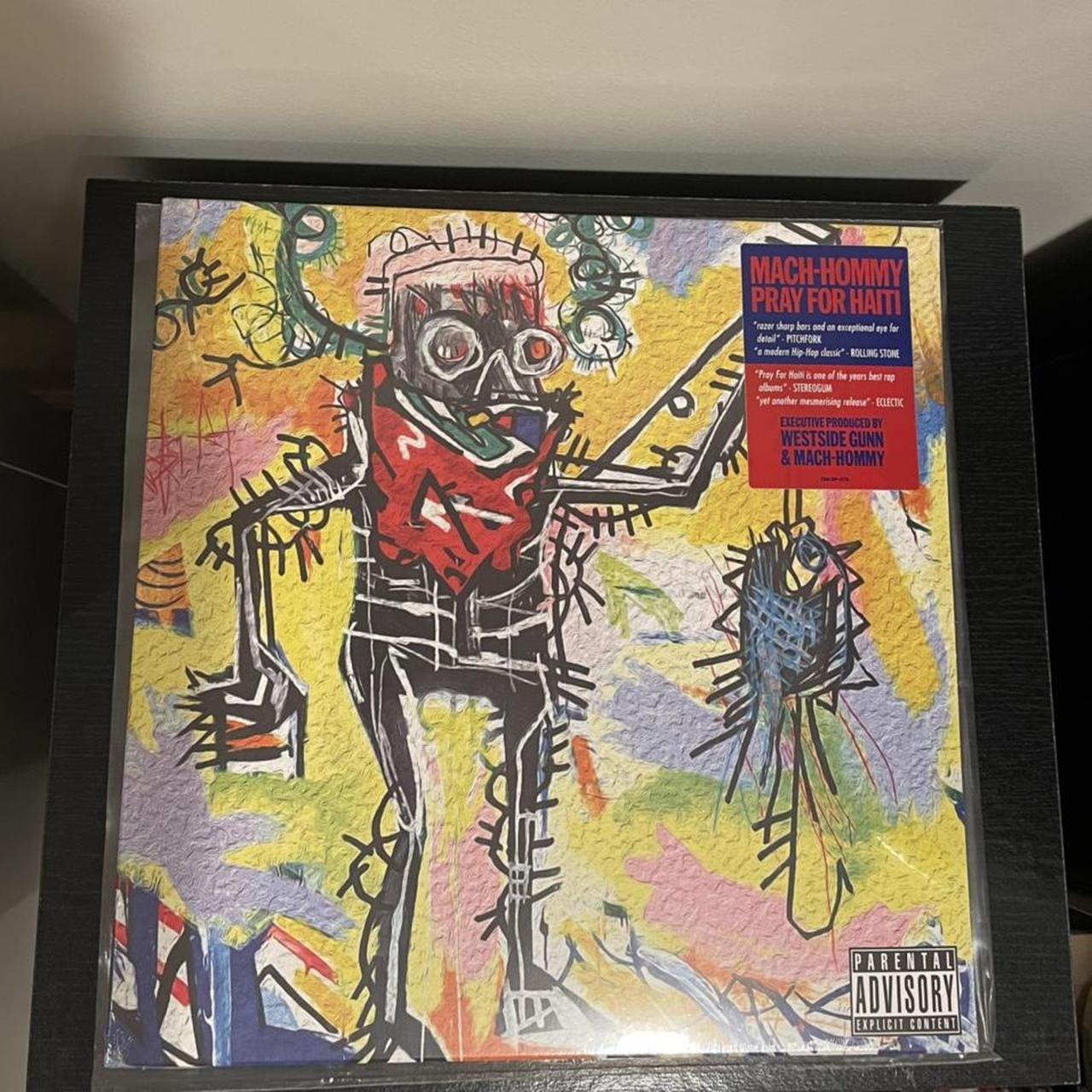 Mach Hommy - Pray For Haiti Vinyl🇭🇹, FACTORY SEALED,...