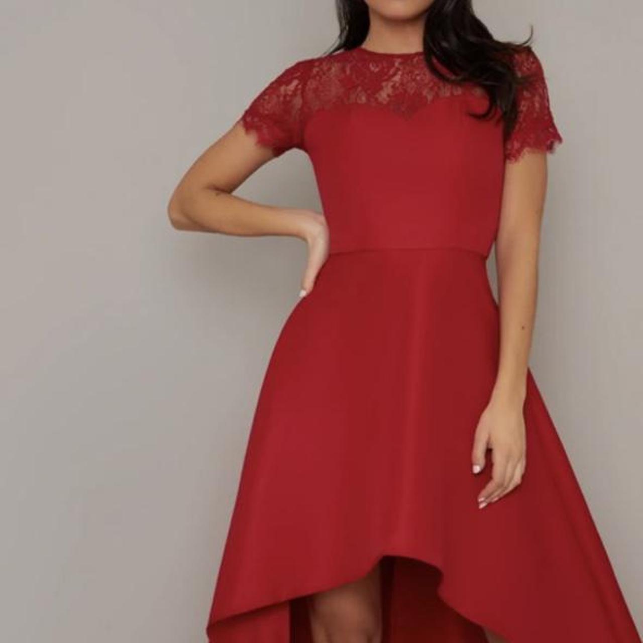 chi chi petite leasha dress