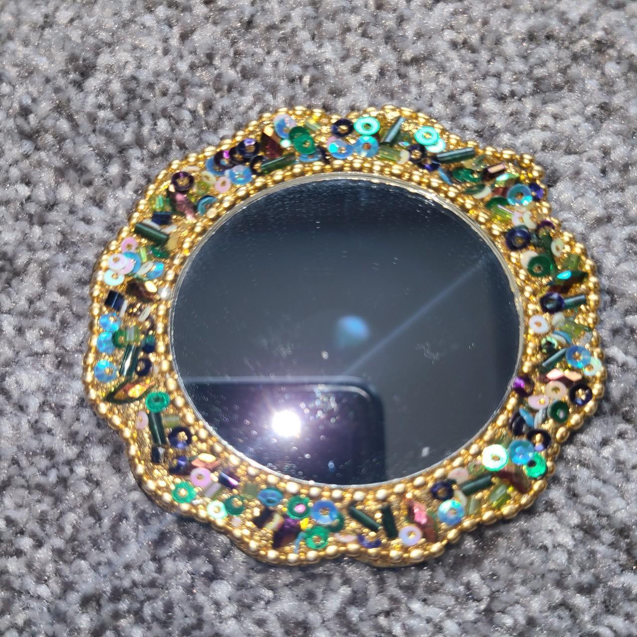 Sparkling Pocket Sized Mirror for Purse, Travel, Small Mirror, Scrying  Mirror for Altar, Altar Decor, Witchy Decor, Witchy Vibes - Etsy