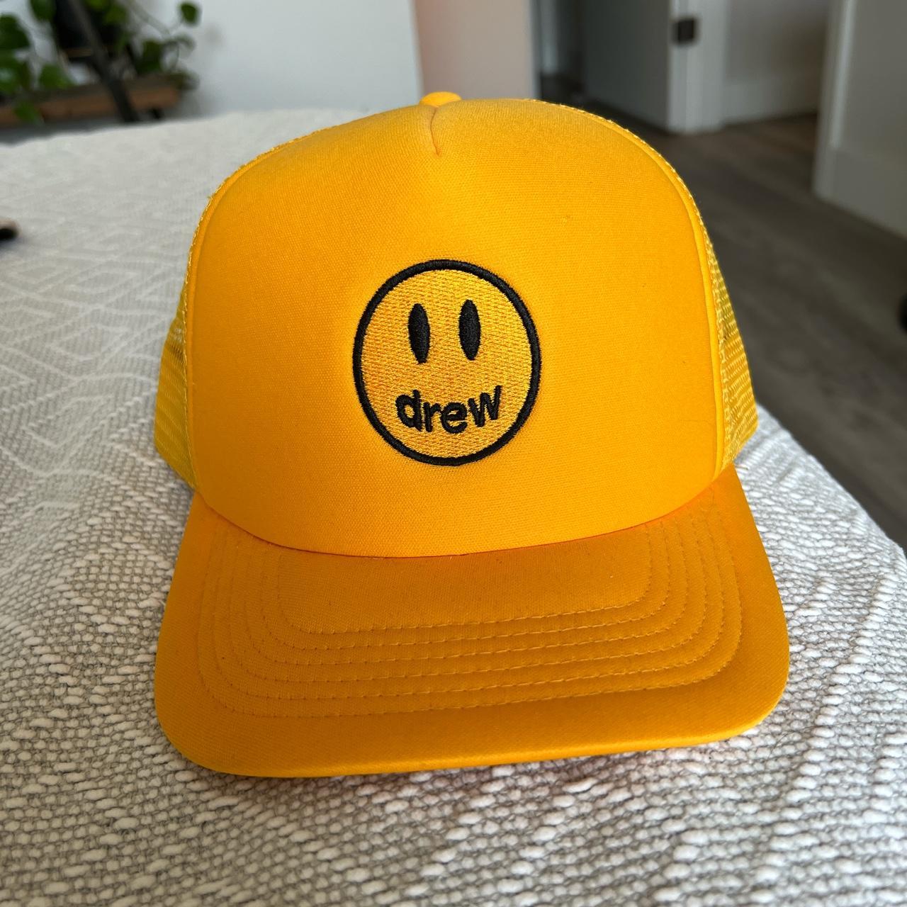 Drew house yellow trucker hat - Drew House