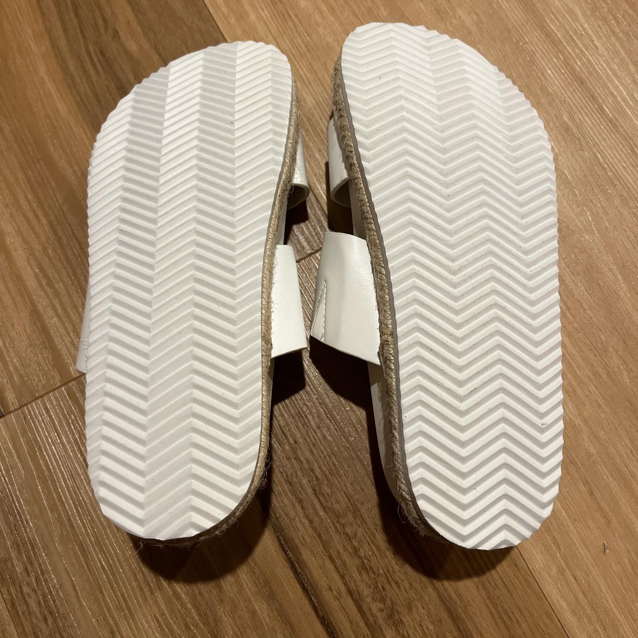 Kmart white slides Brand new never worn. No... - Depop