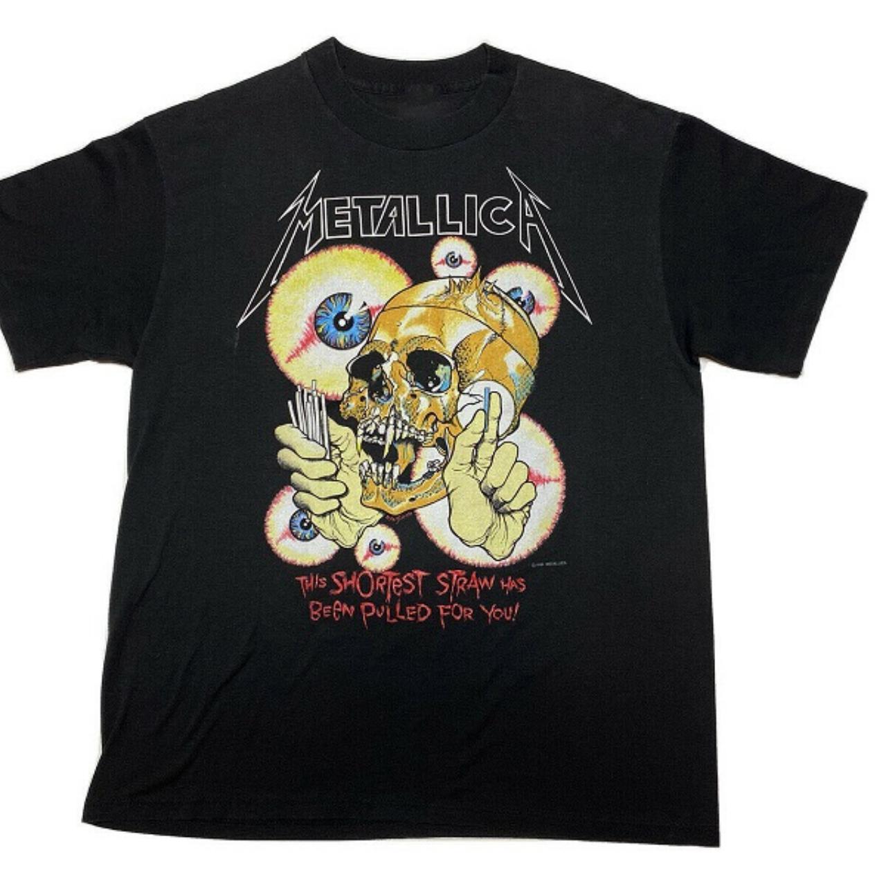 metallica in vertigo you will be t shirt