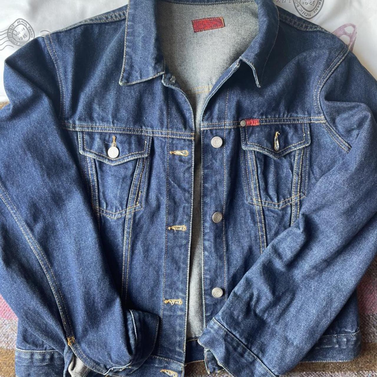 lee cooper denim jacket for women