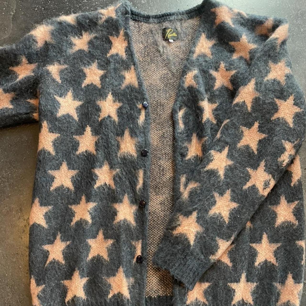 Excellent condition Needles Star Cardigan. Forgot | Depop