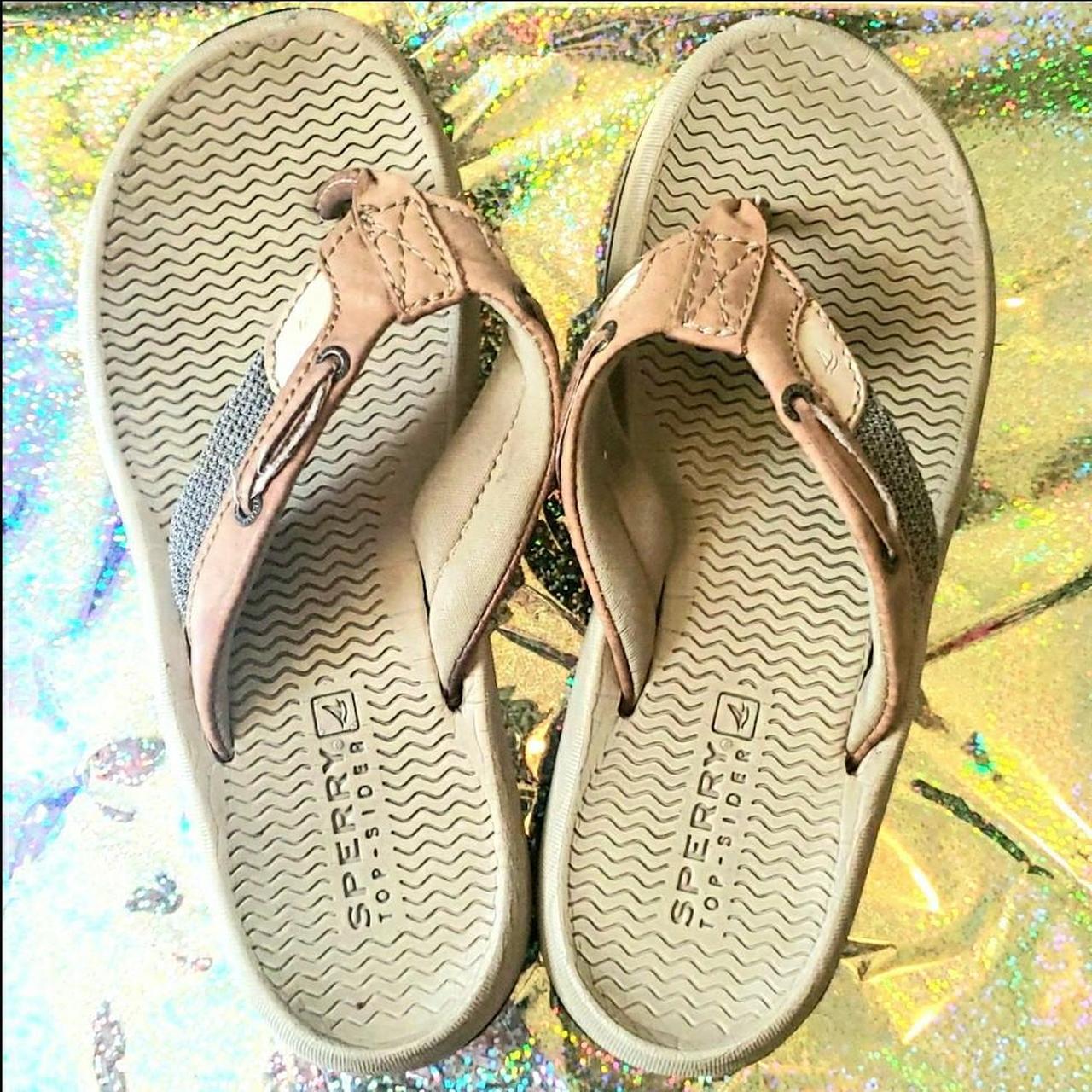 Sperry Women's Tan and Brown Sandals