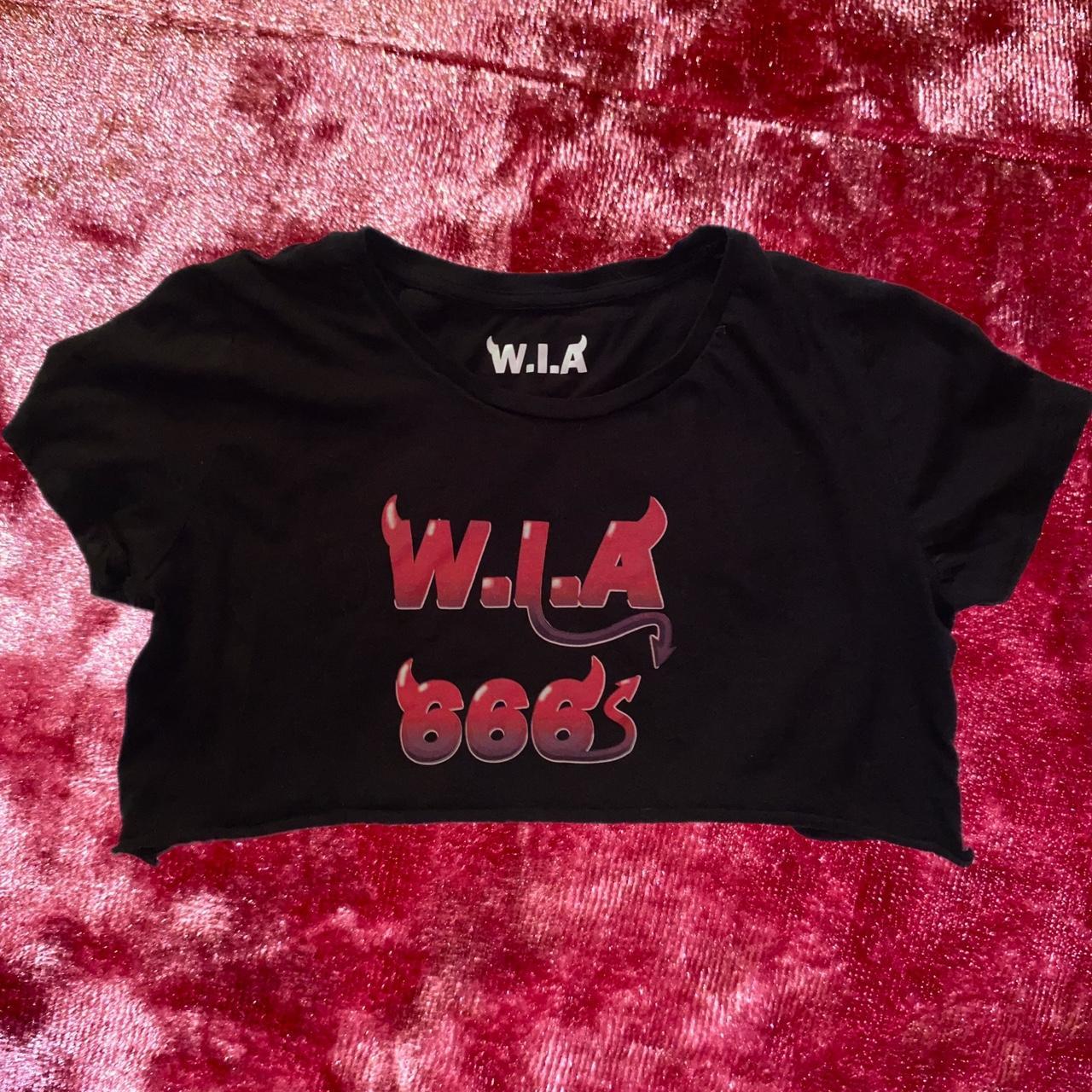 Product Image 1 - W.I.A Collections 666 crop t-shirt👹❤️‍🔥


#wia