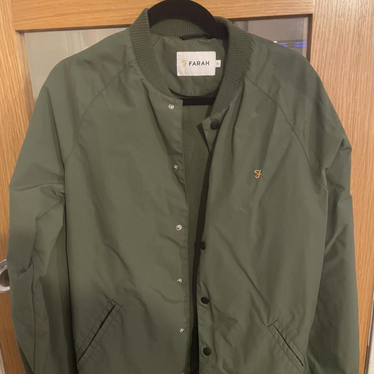 Farah khaki jacket hotsell