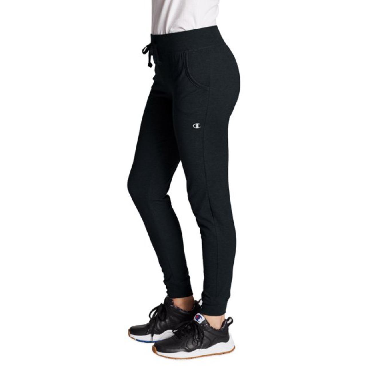 Champion Women's Cotton Jersey Jogger... Depop