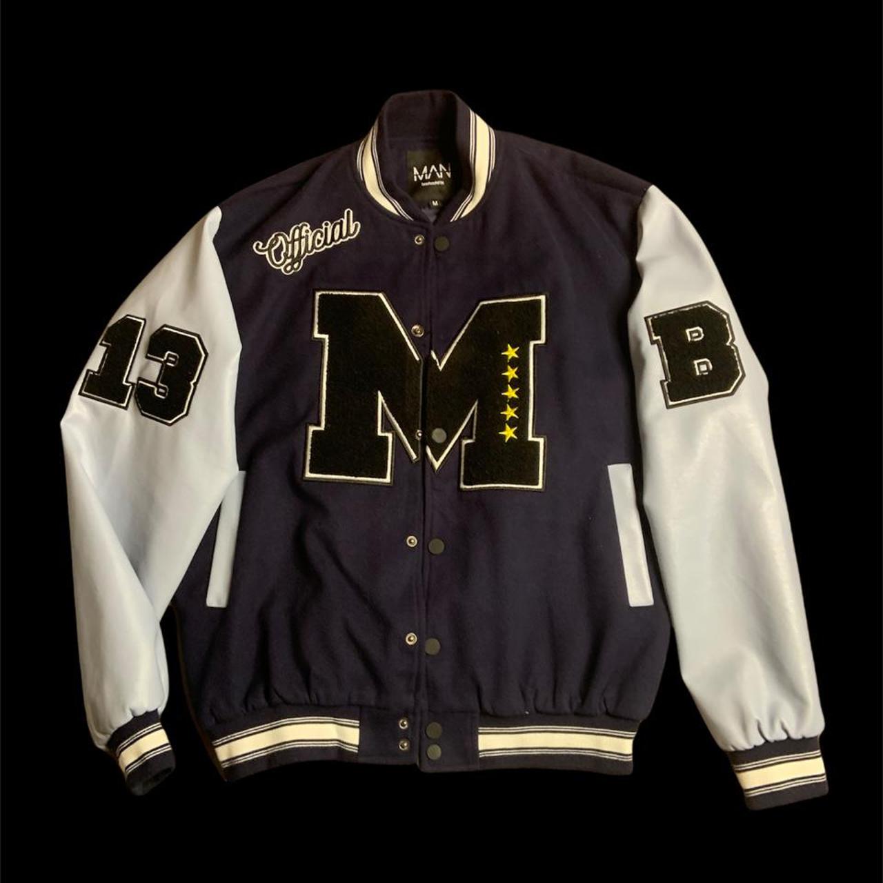 boohoo man varsity