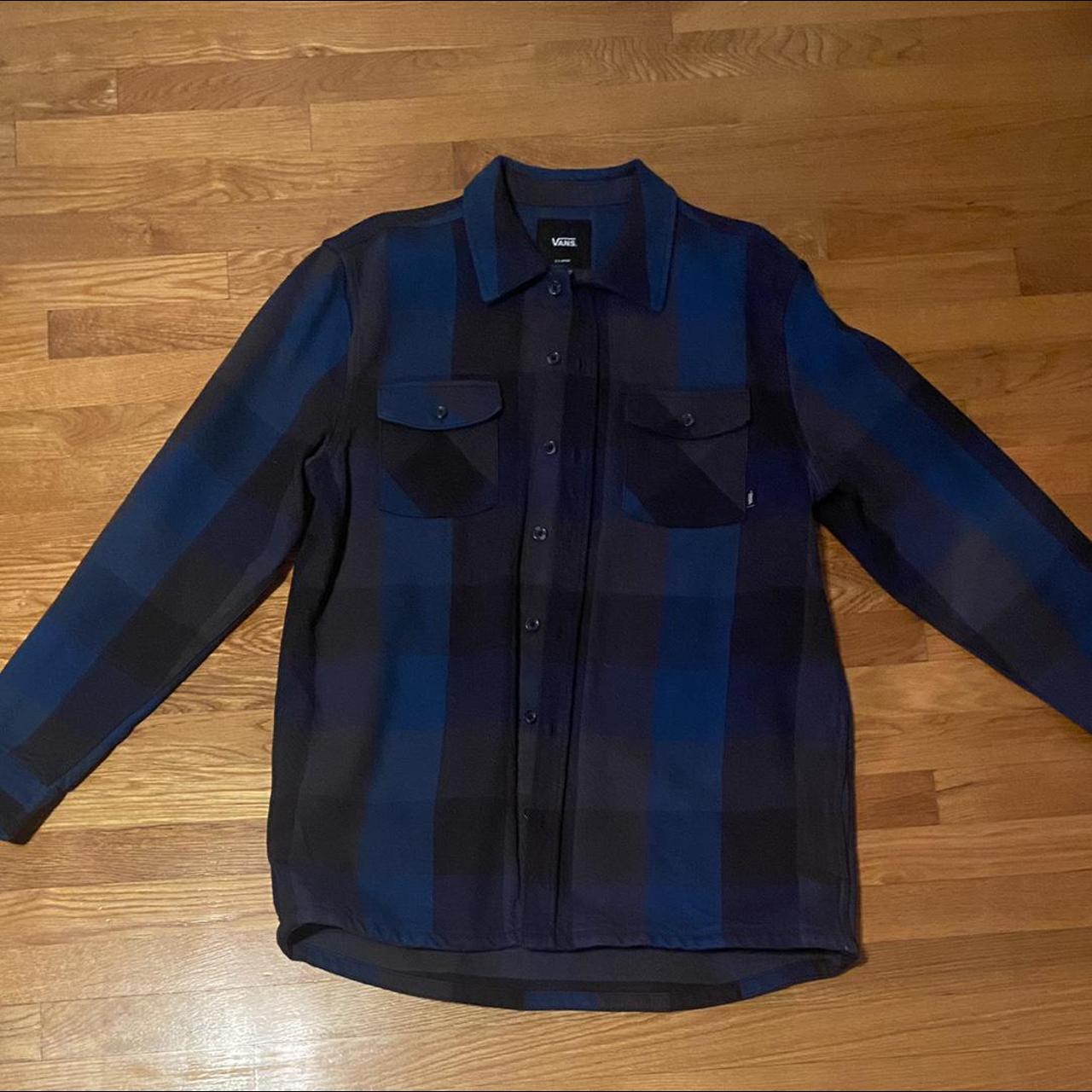 vans flannel coat