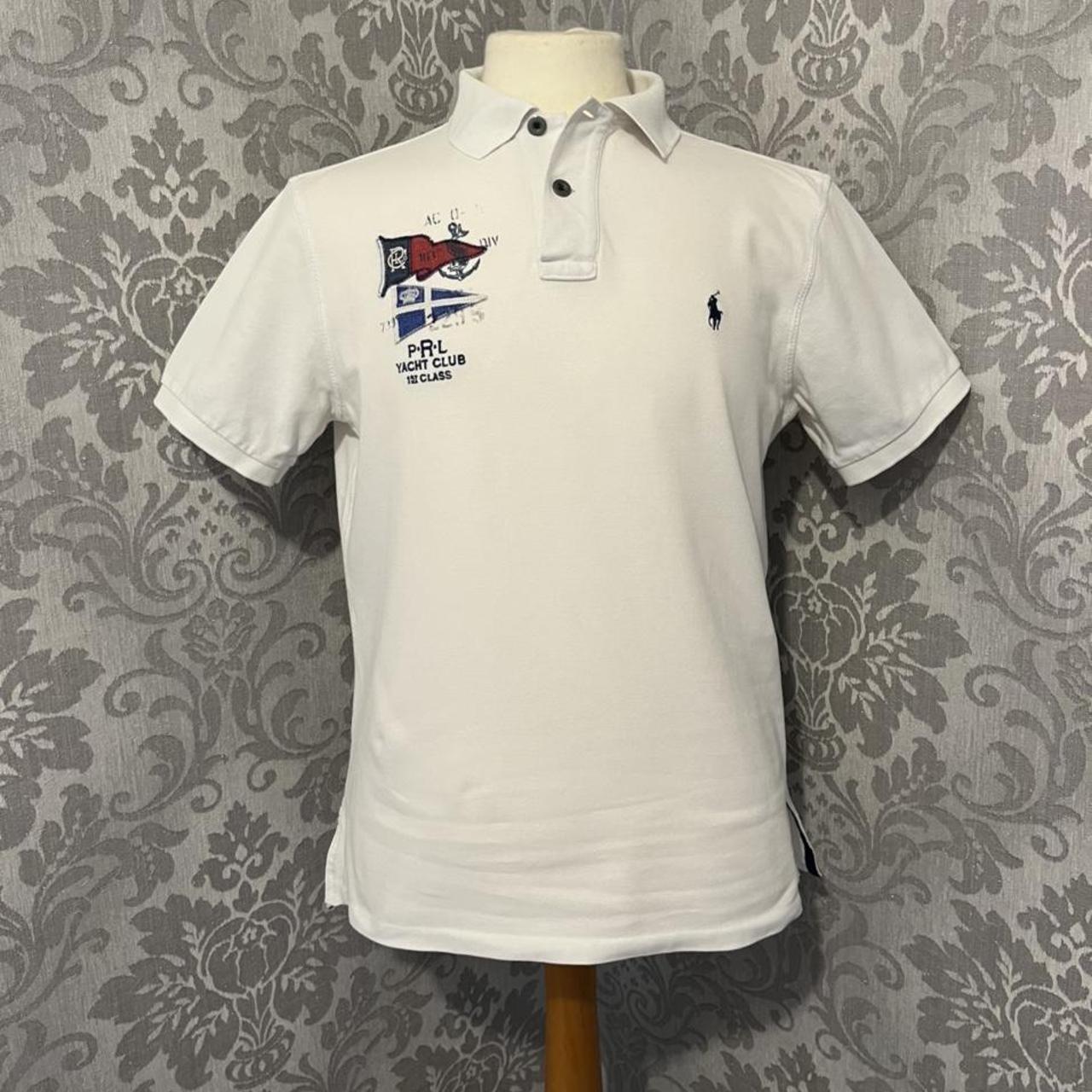 Vintage Ralph Lauren Polo Shirt Size : L Colour:... - Depop