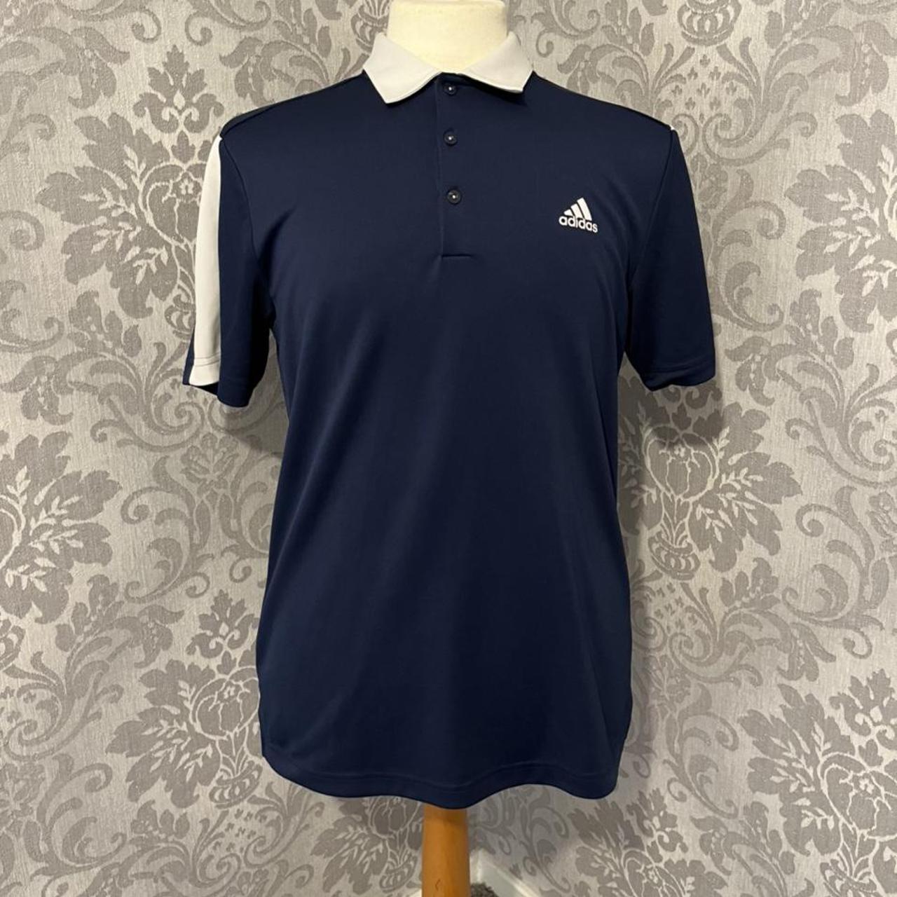 Vintage Adidas Polo Shirt Size : M Colour:... - Depop