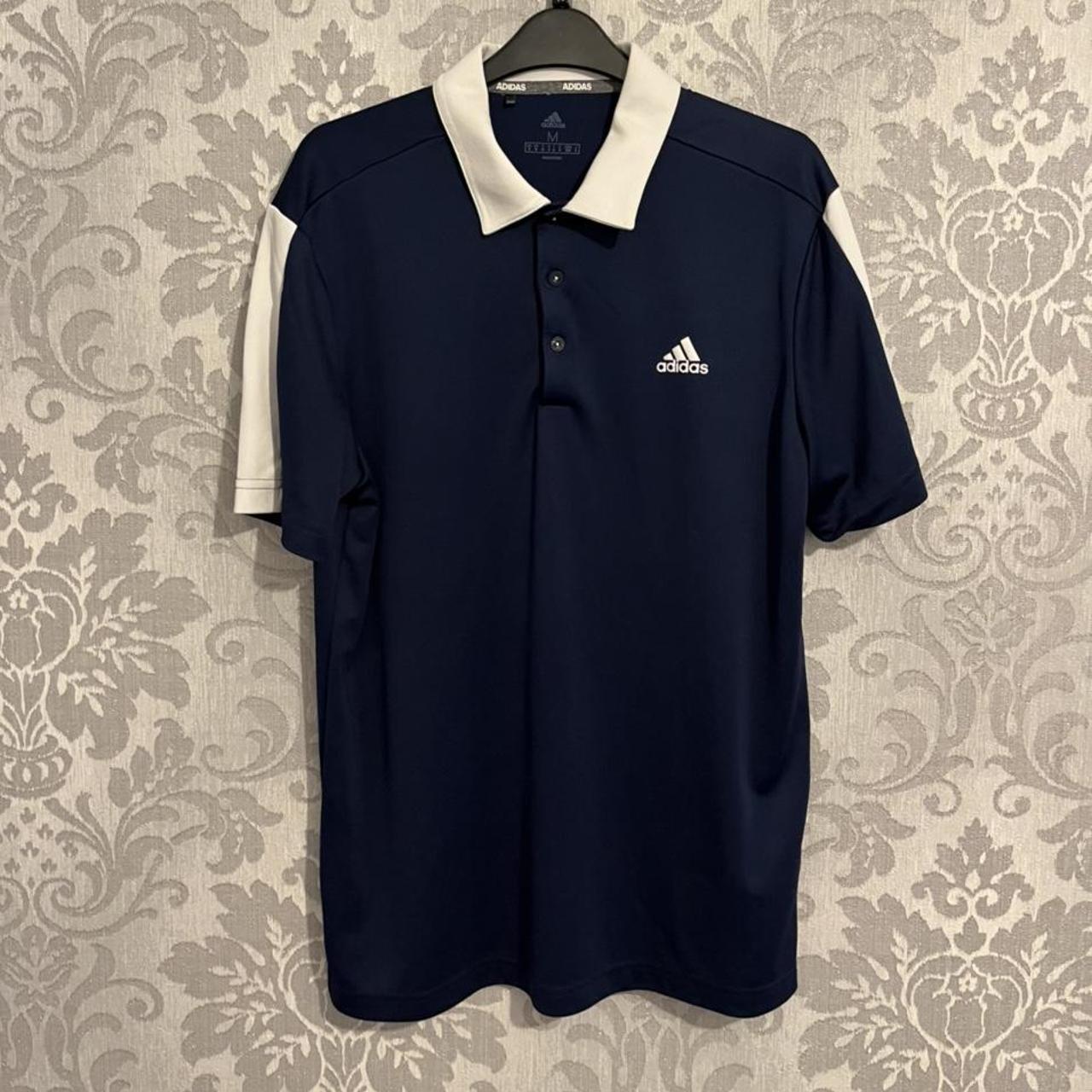 Vintage Adidas Polo Shirt Size : M Colour:... - Depop