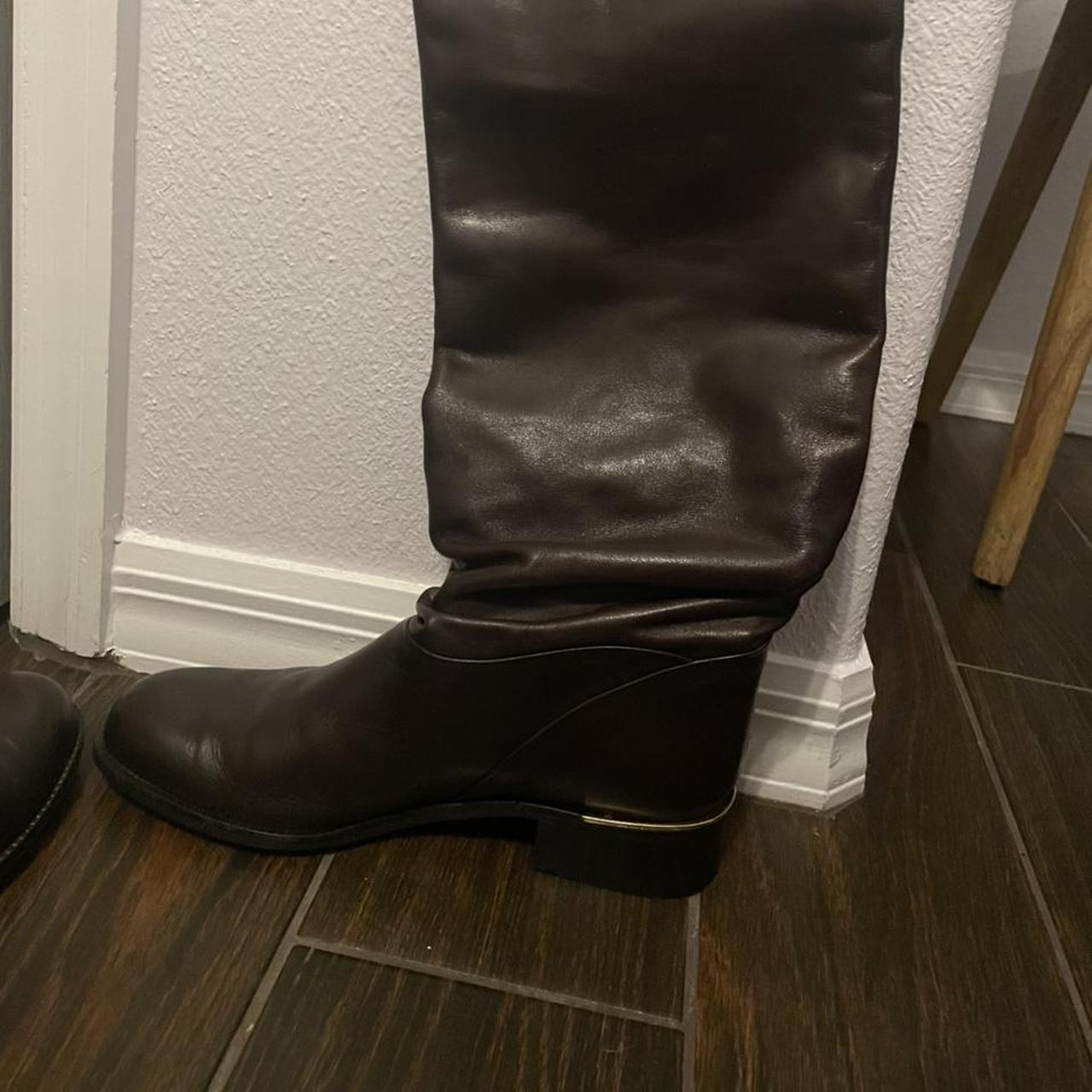 sudini leather boots