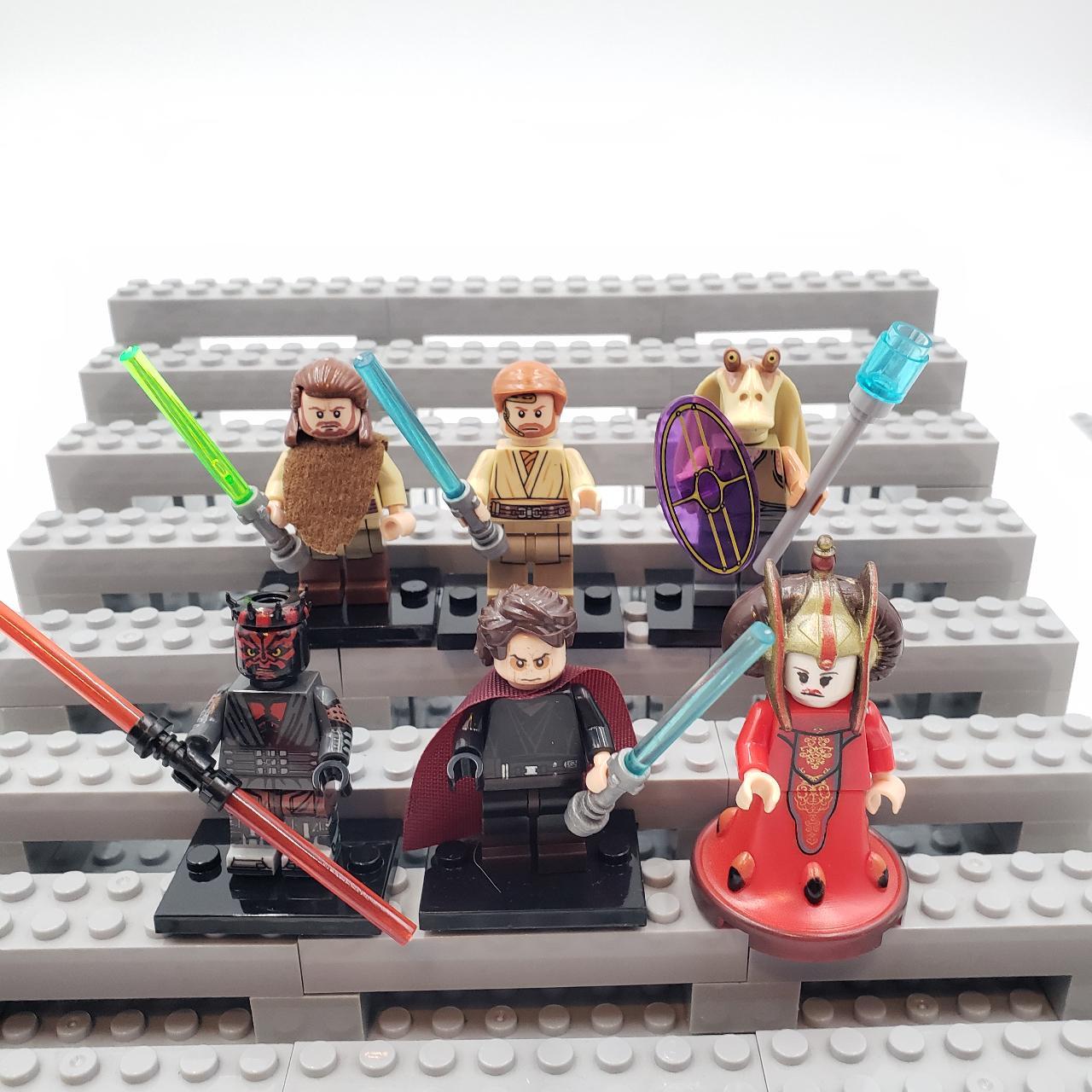 6 Star Wars Custom Mini figures, MiniFigures from... - Depop