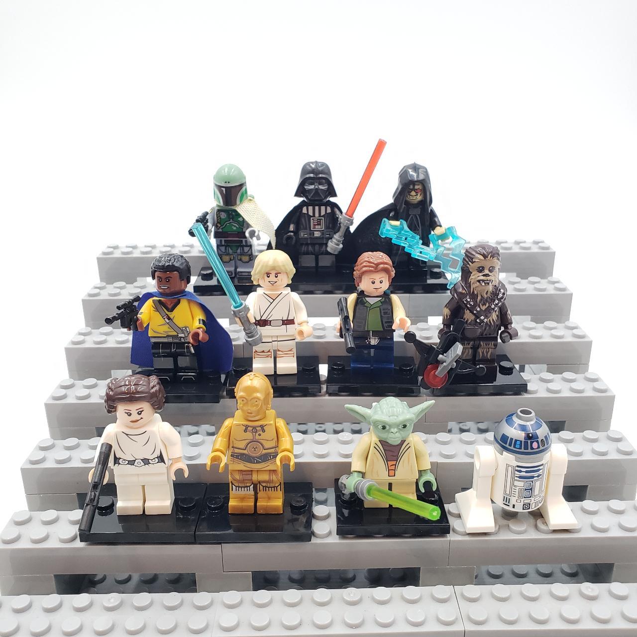 11 pc Star Wars Custom Mini figures, Minifigures... - Depop