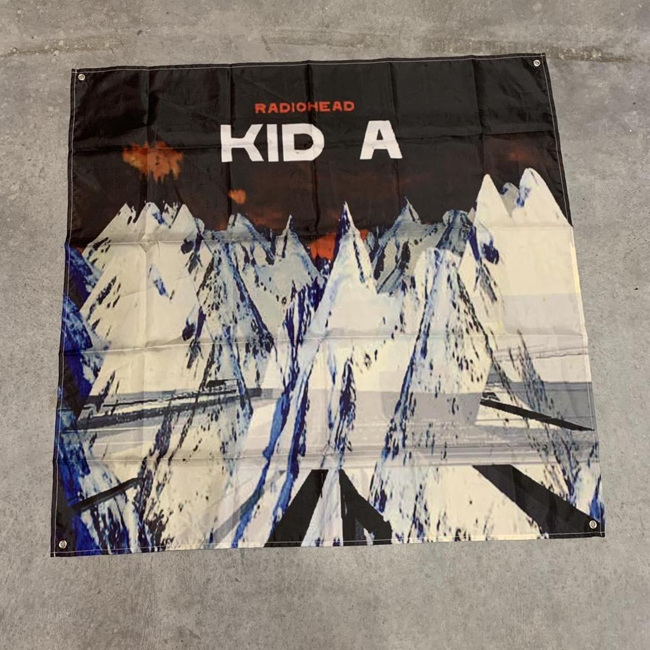 Radiohead Kid A Album Cover Custom Wall Flag... - Depop