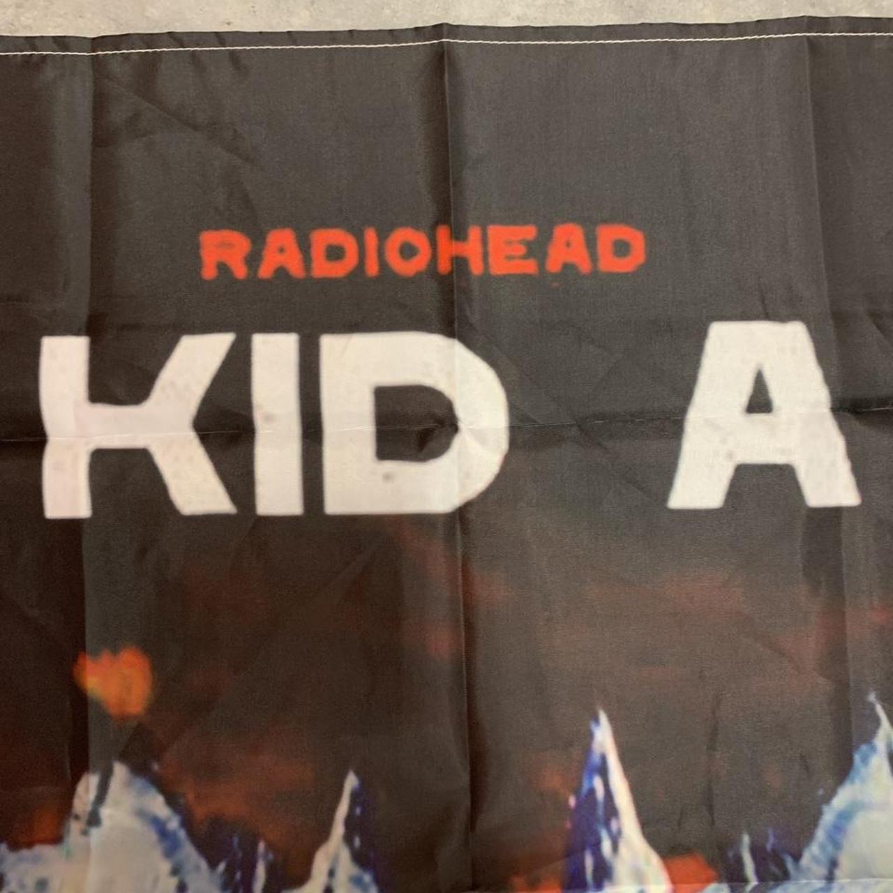 Radiohead Kid A Album Cover Custom Wall Flag... - Depop