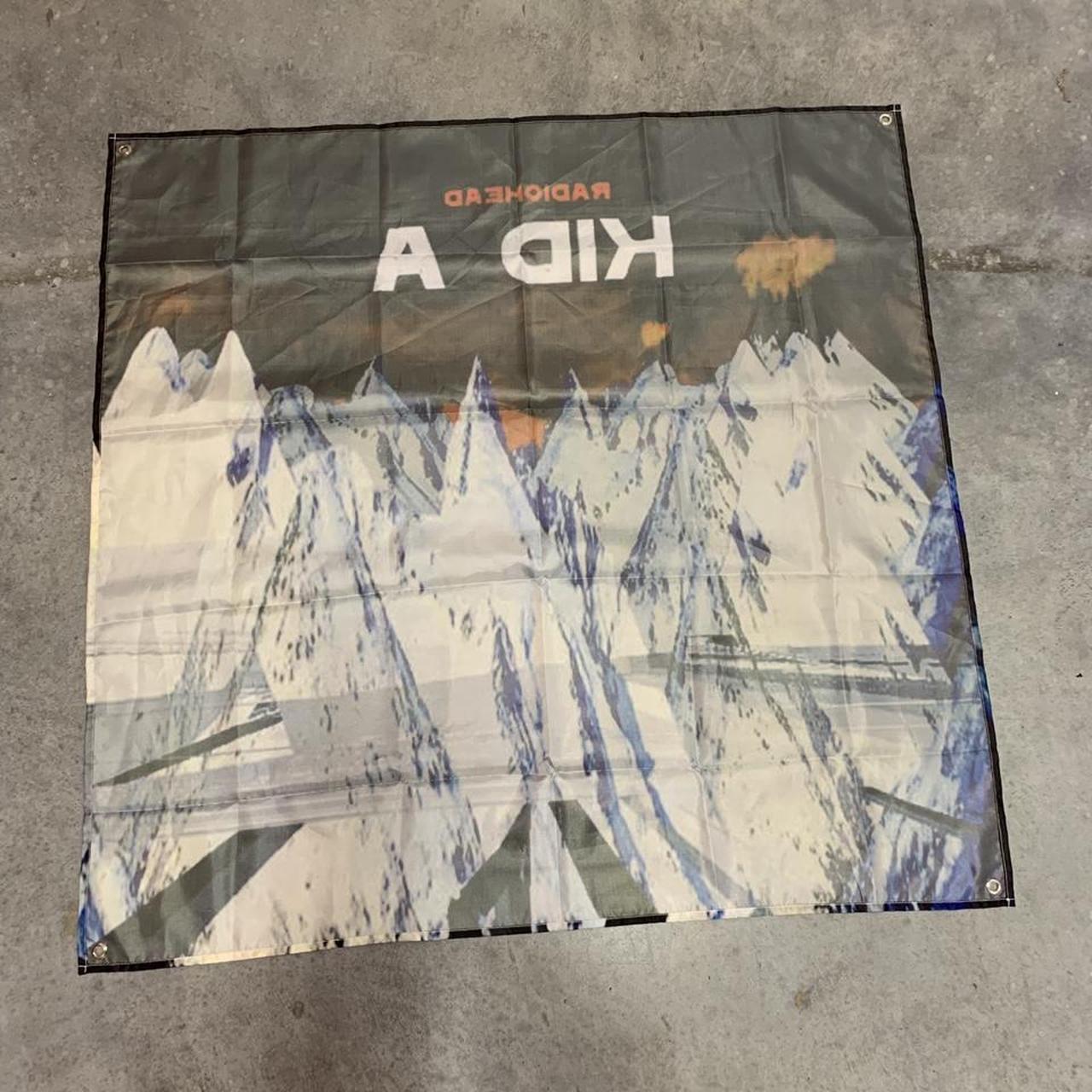 Radiohead Kid A Album Cover Custom Wall Flag... - Depop