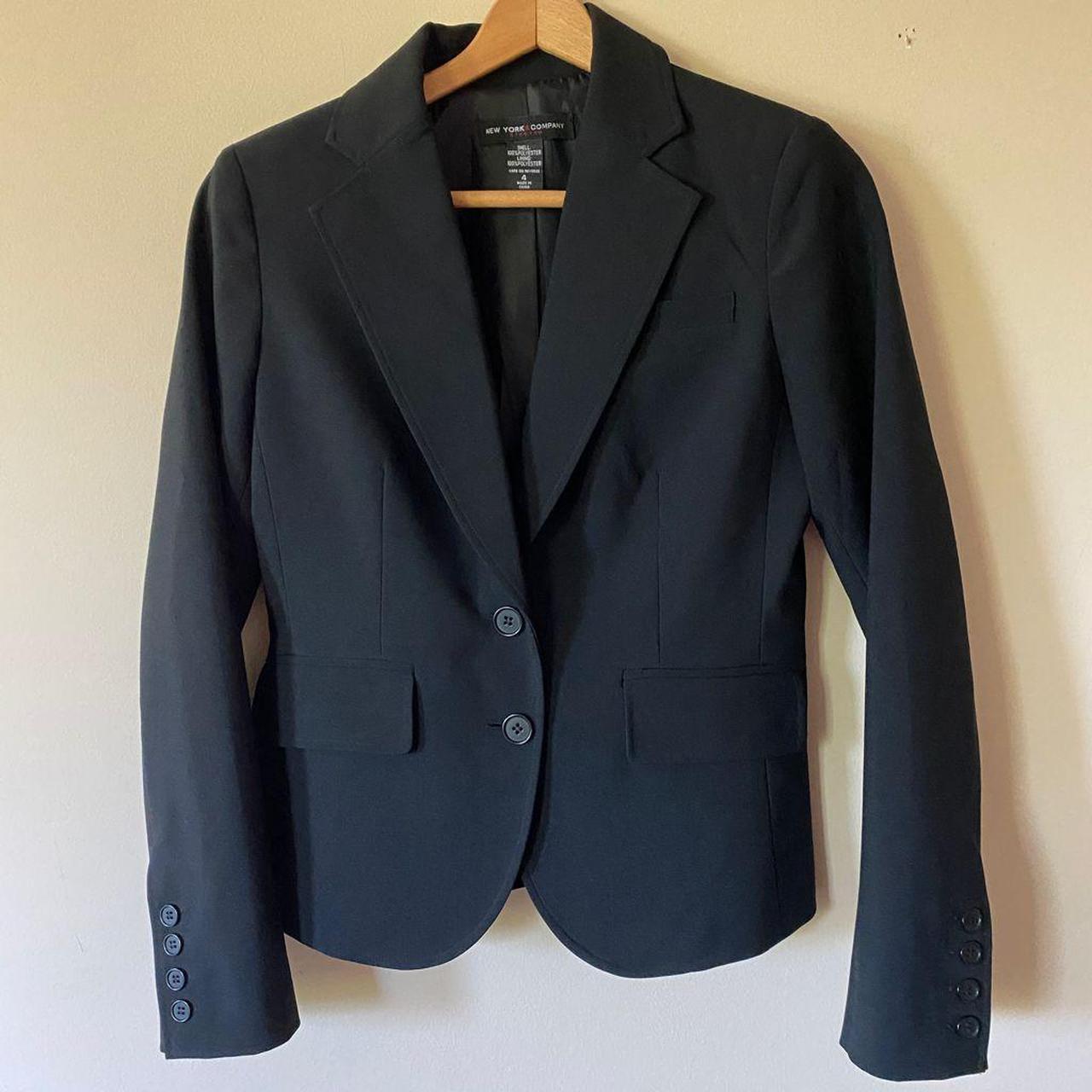 New York & Company suit separates jacket, Size 4, in... - Depop