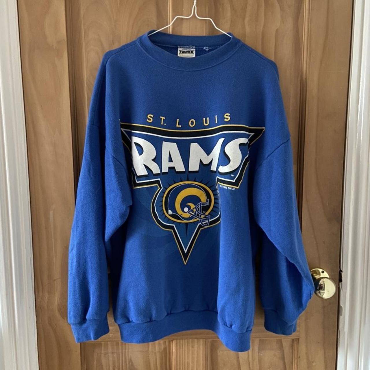 Vintage St. Louis Rams Sweater XLarge