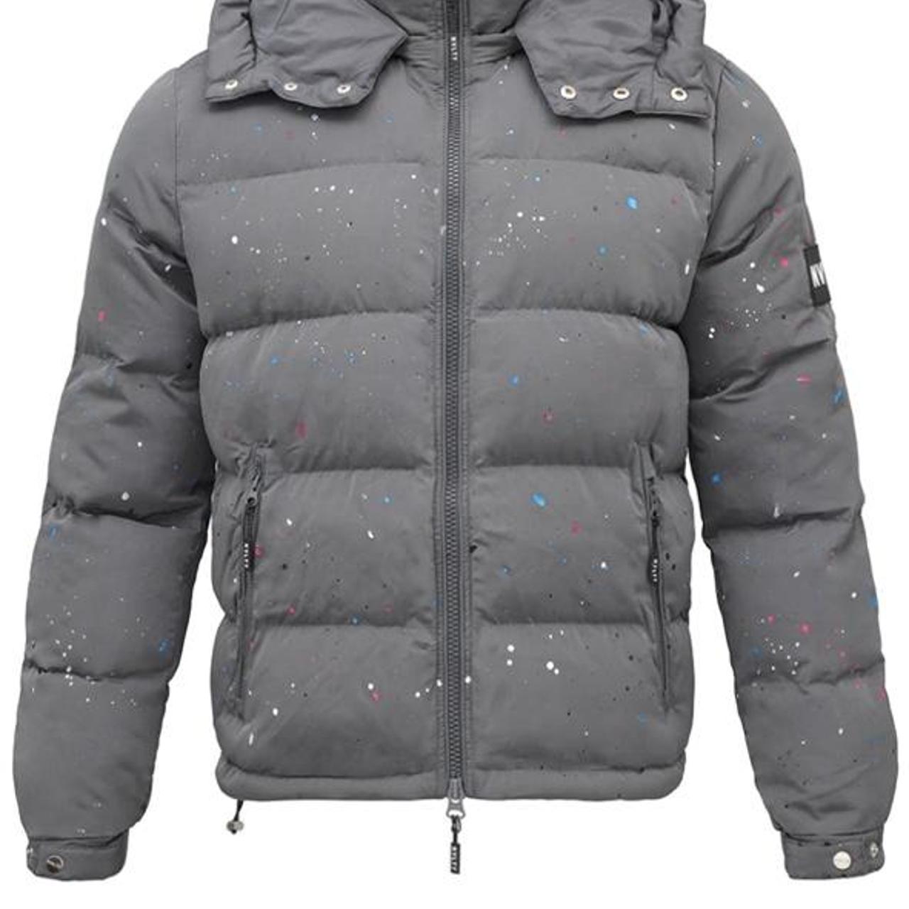 nvlty black puffer jacket