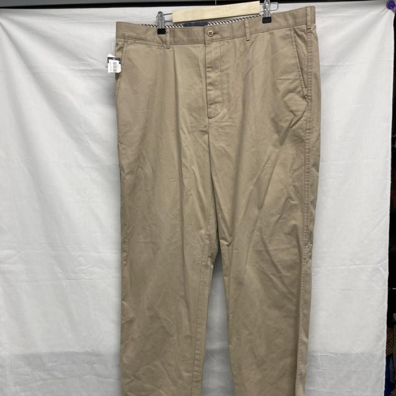 Cremieux Mens Pants Madison Khaki Chino Style Size... - Depop