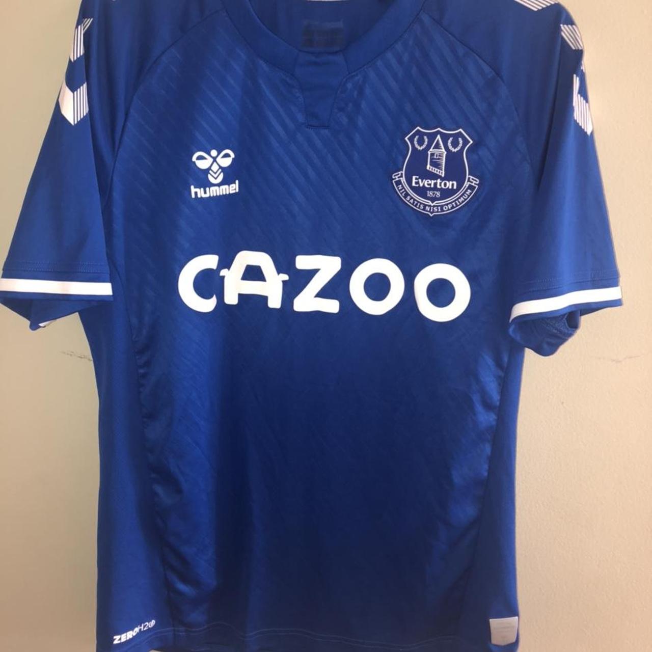 Everton Jersey 2020/21 Fan Favourite James Rodriguez... - Depop