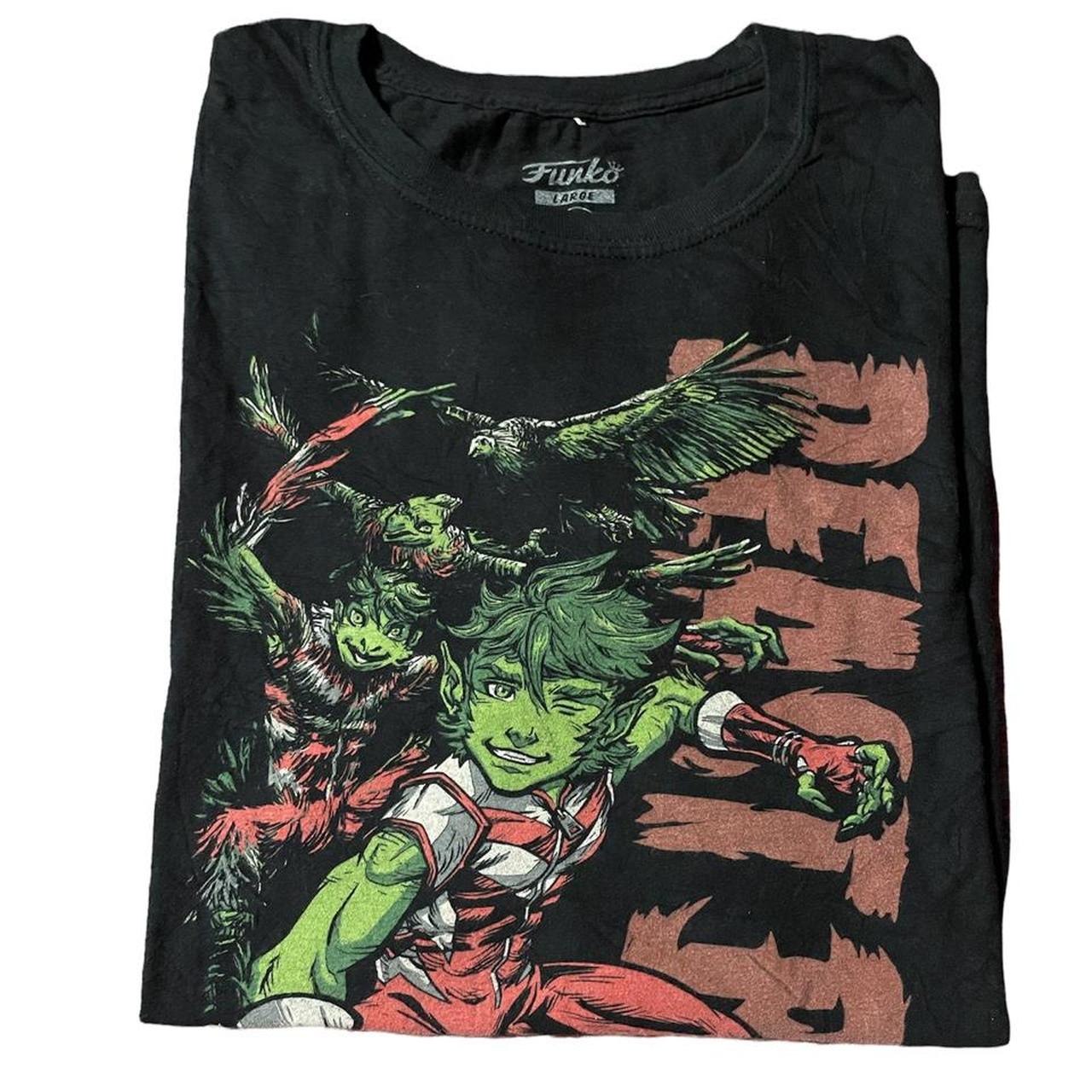 Beast Boy tee shirt Size L Condition... Depop