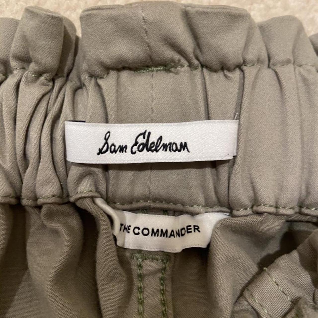 Sam Edelman Women's Green Trousers (3)