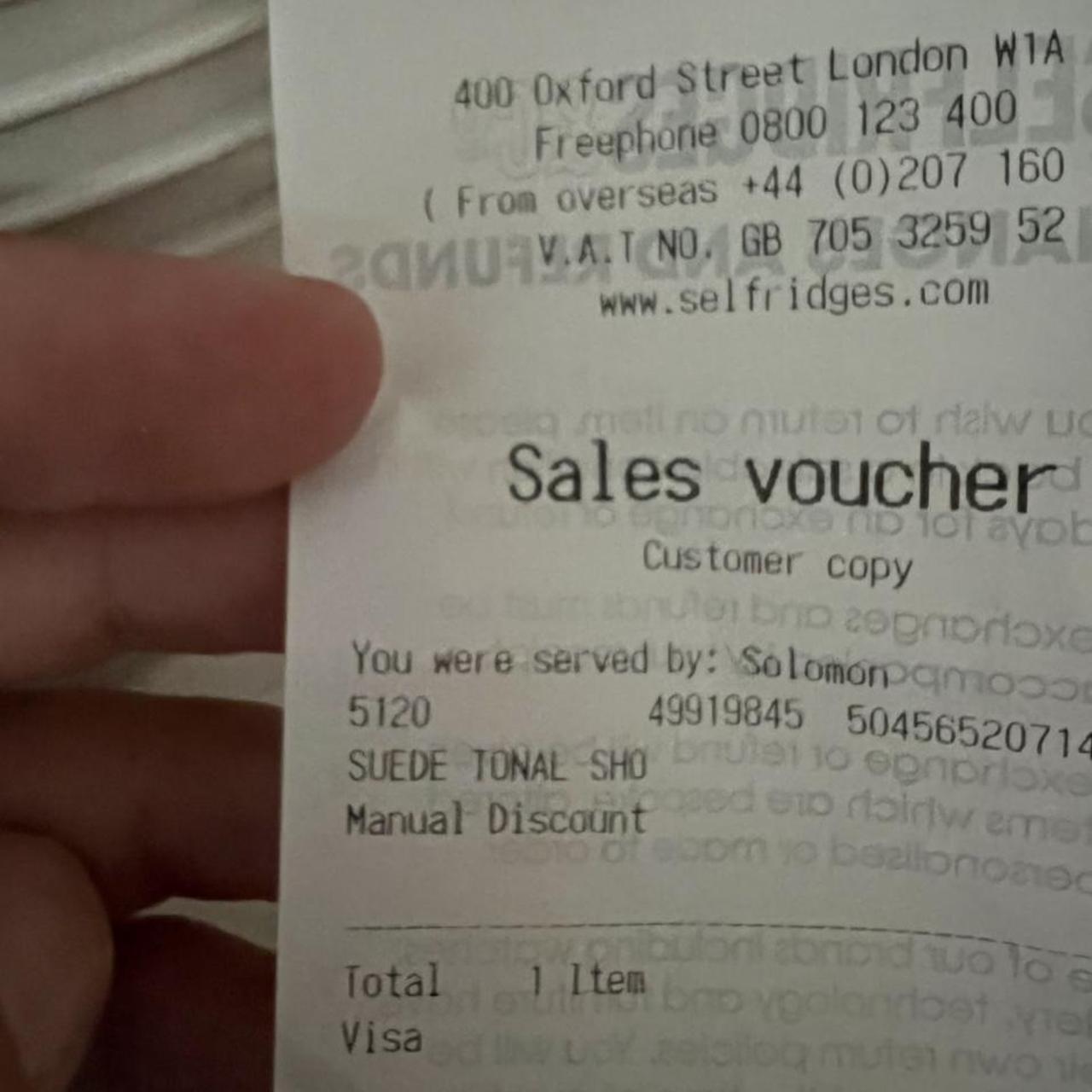 Alexander McQueen Mens Suede Tonal Show Depop - Main Image