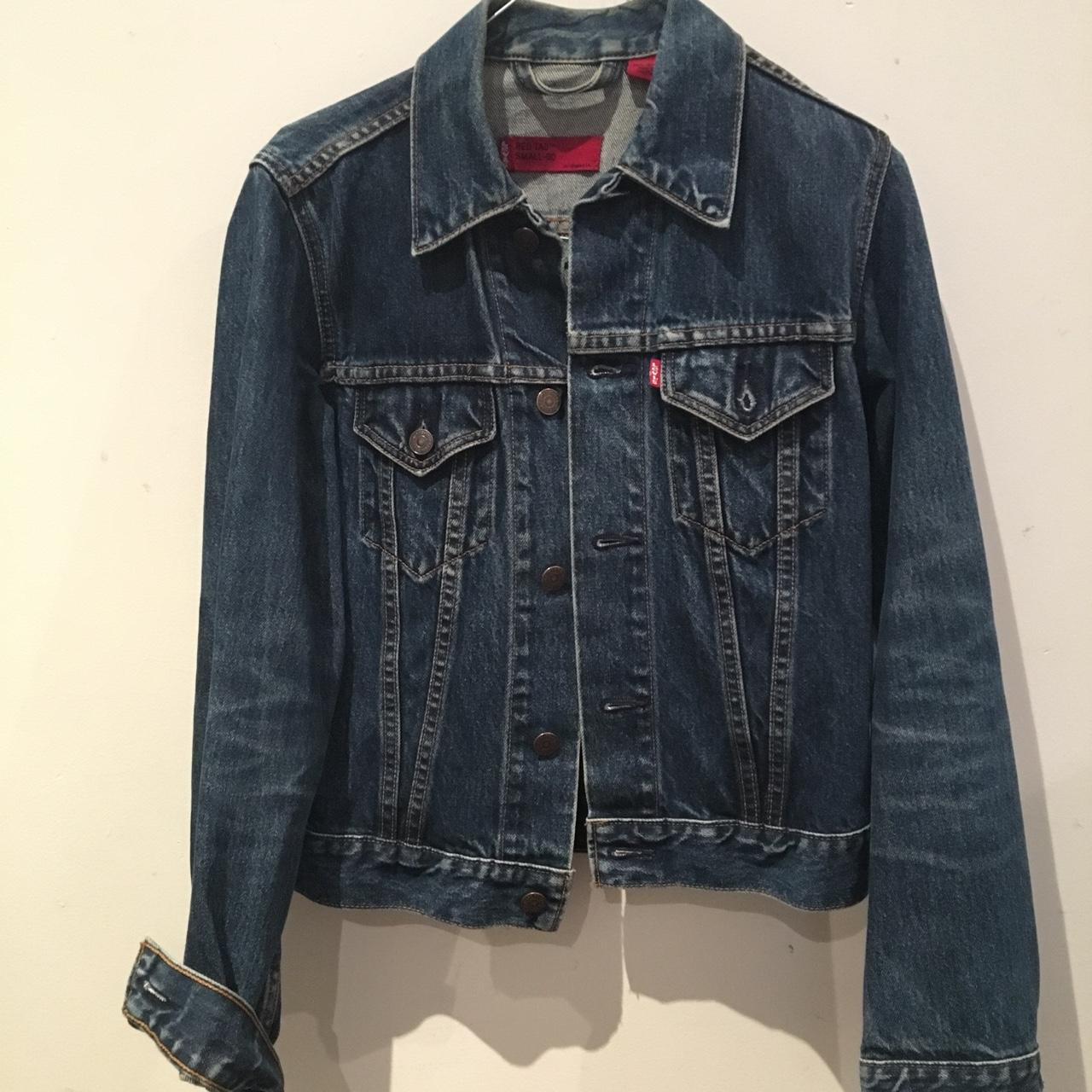 levi red label denim jacket