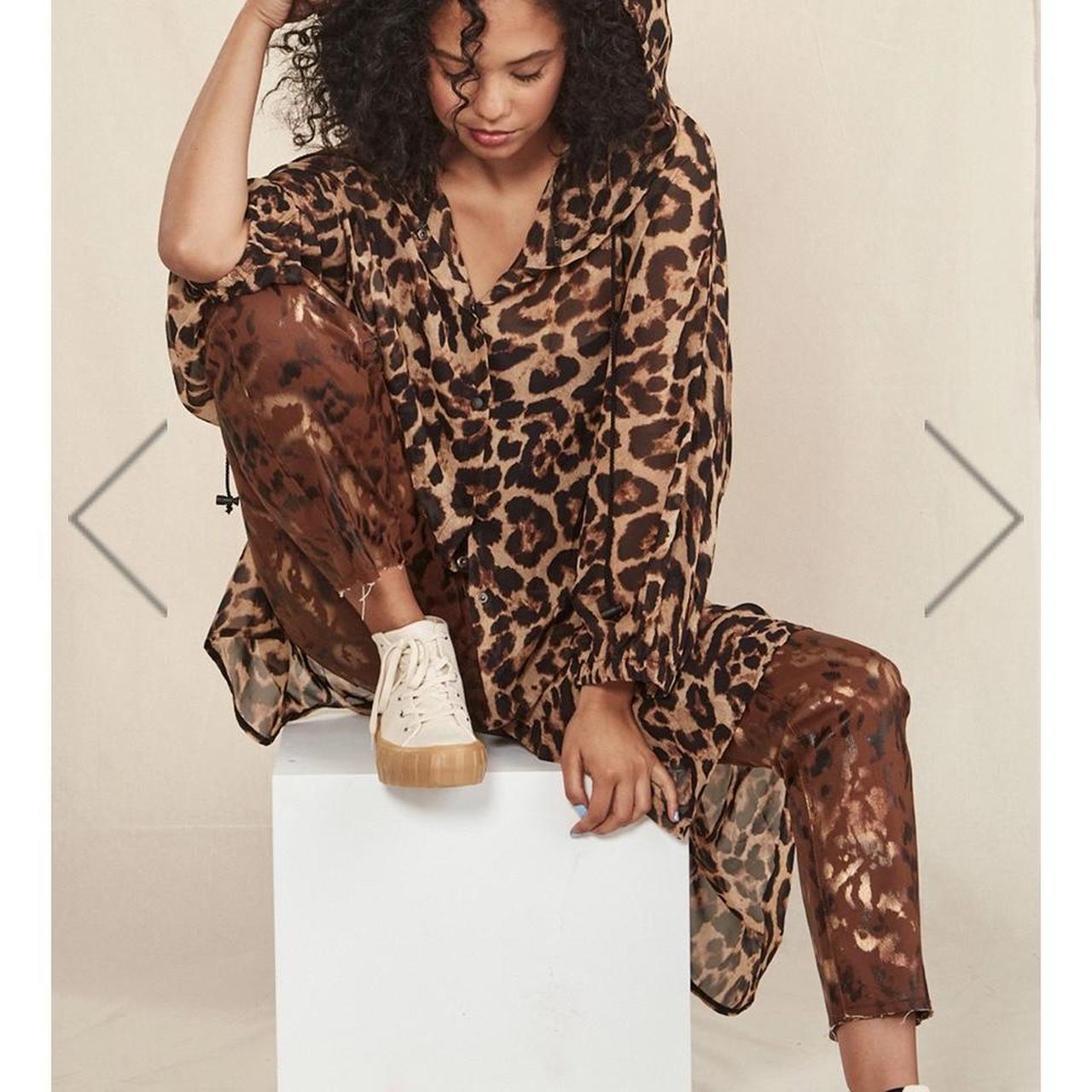 Curate by Trelise Cooper funky leopard print dress,... Depop