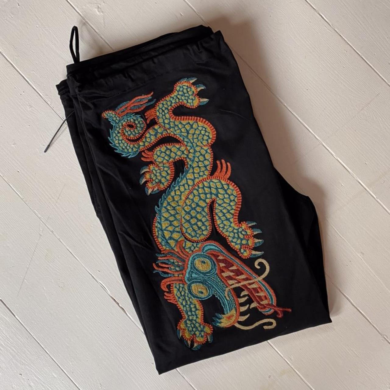 Supreme dragon work pants / trousers /bottoms In - Depop