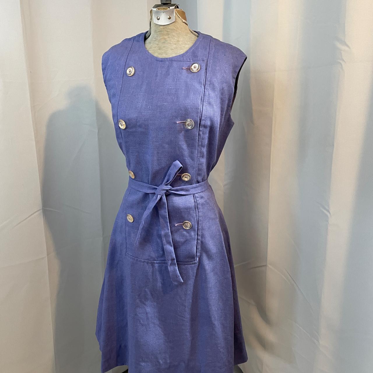 Product Image 1 - 1960s Irish Linen Dress A