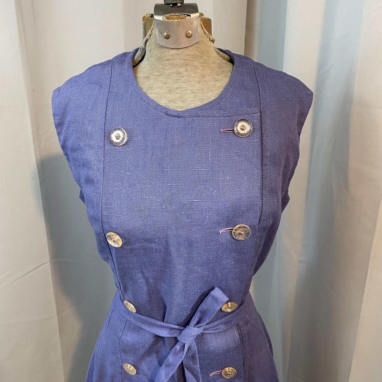 Product Image 3 - 1960s Irish Linen Dress A