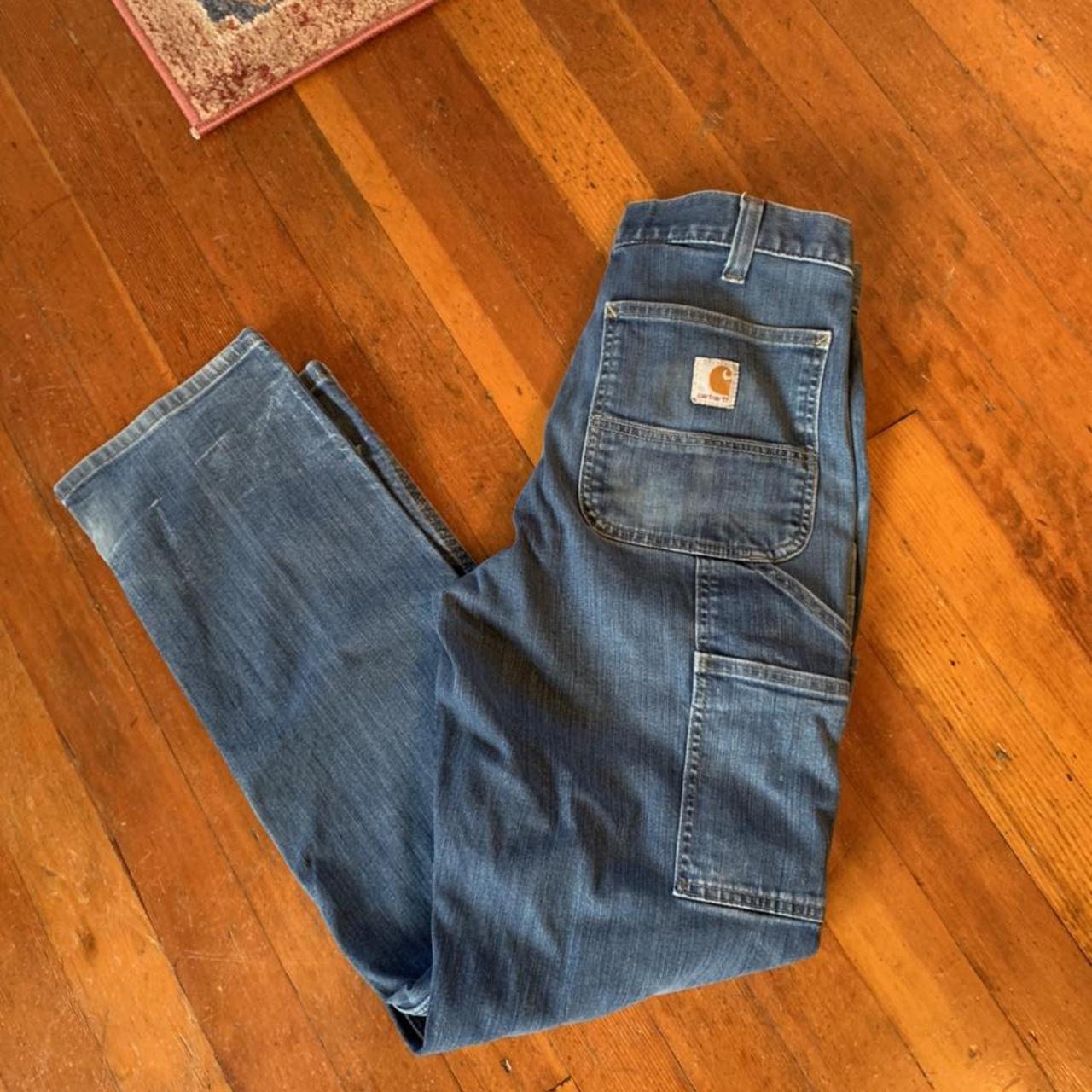 carhartt double knee jeans