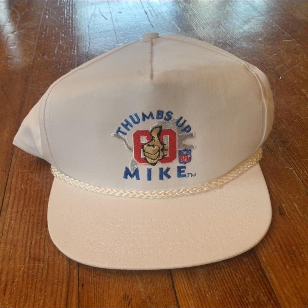 Vintage Thumbs up Mike Utley Hat. SnapBack with the - Depop