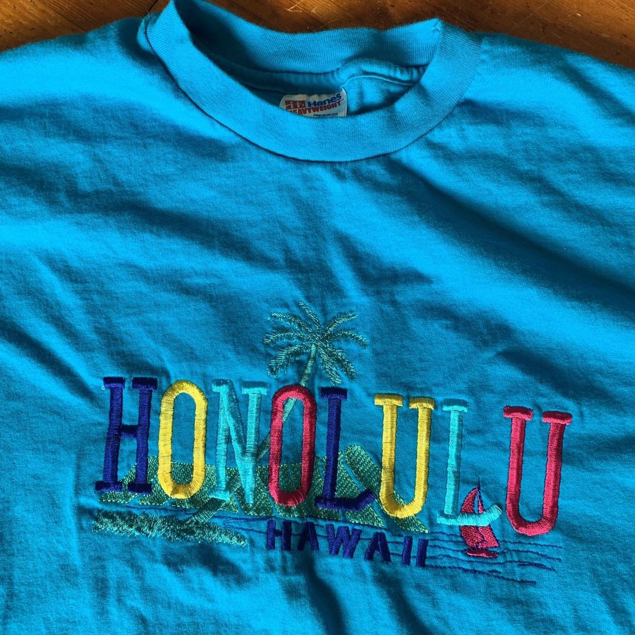 vintage-90-s-stitched-honolulu-hawaii-shirt-single-depop