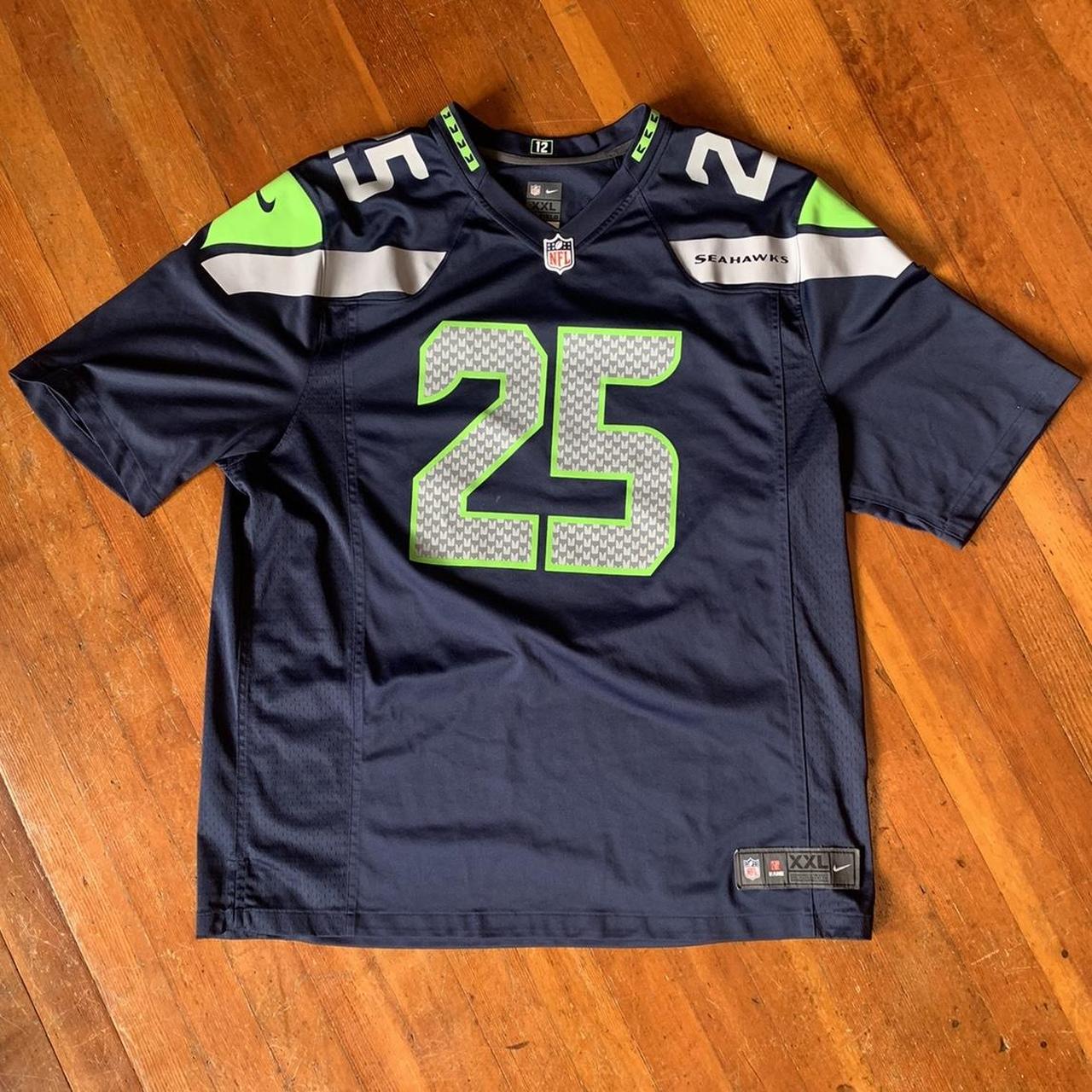 Nike NFL Seattle Seahawks 25 Richard Sherman Jersey