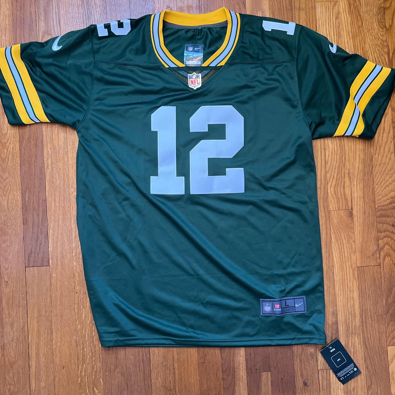 Nike Green Bay Packers Aaron Rodgers Jersey - - Depop