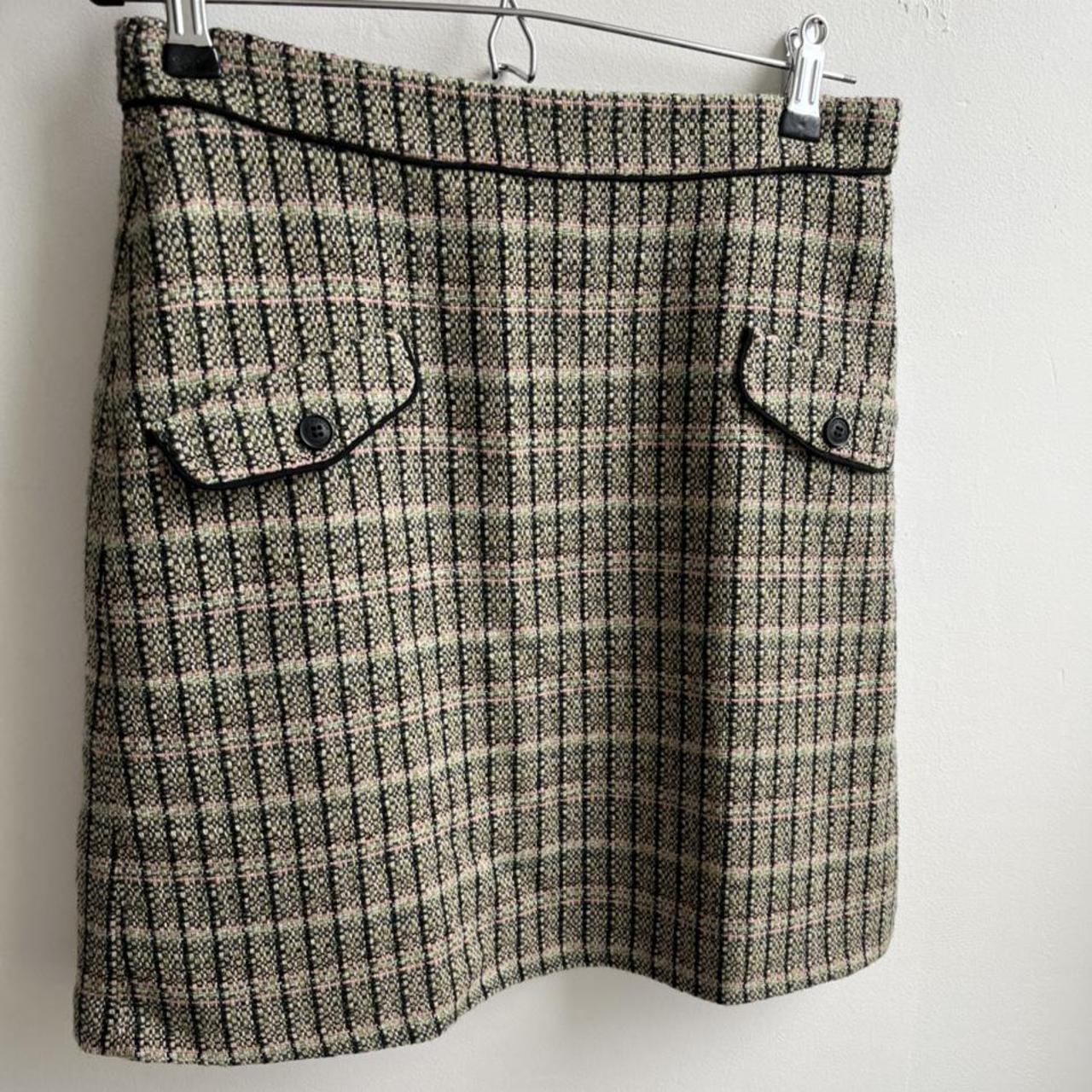 cath kidston tweed skirt