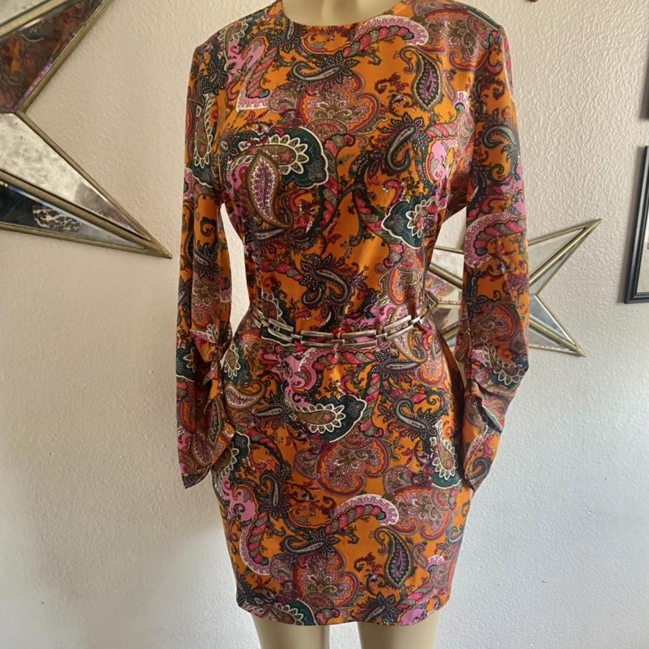 psychedelic dress 60s