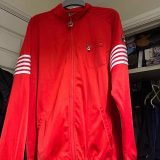 fila five stripe track top