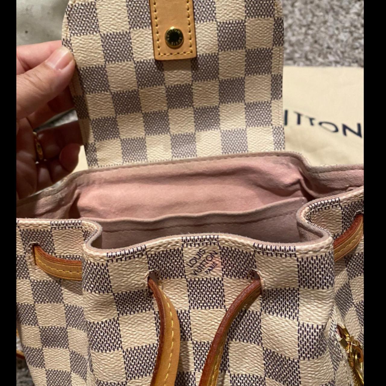 Louis Vuitton Sperone BB Mini Backpack Handbag. - Depop