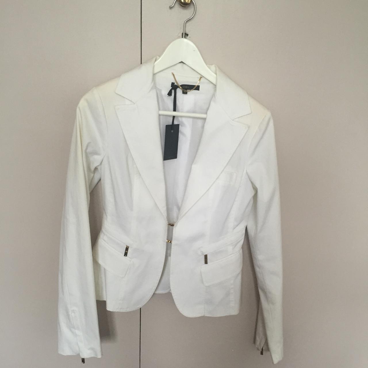 Giacca Elisabetta Franchi Celyn b taglia 46 Depop