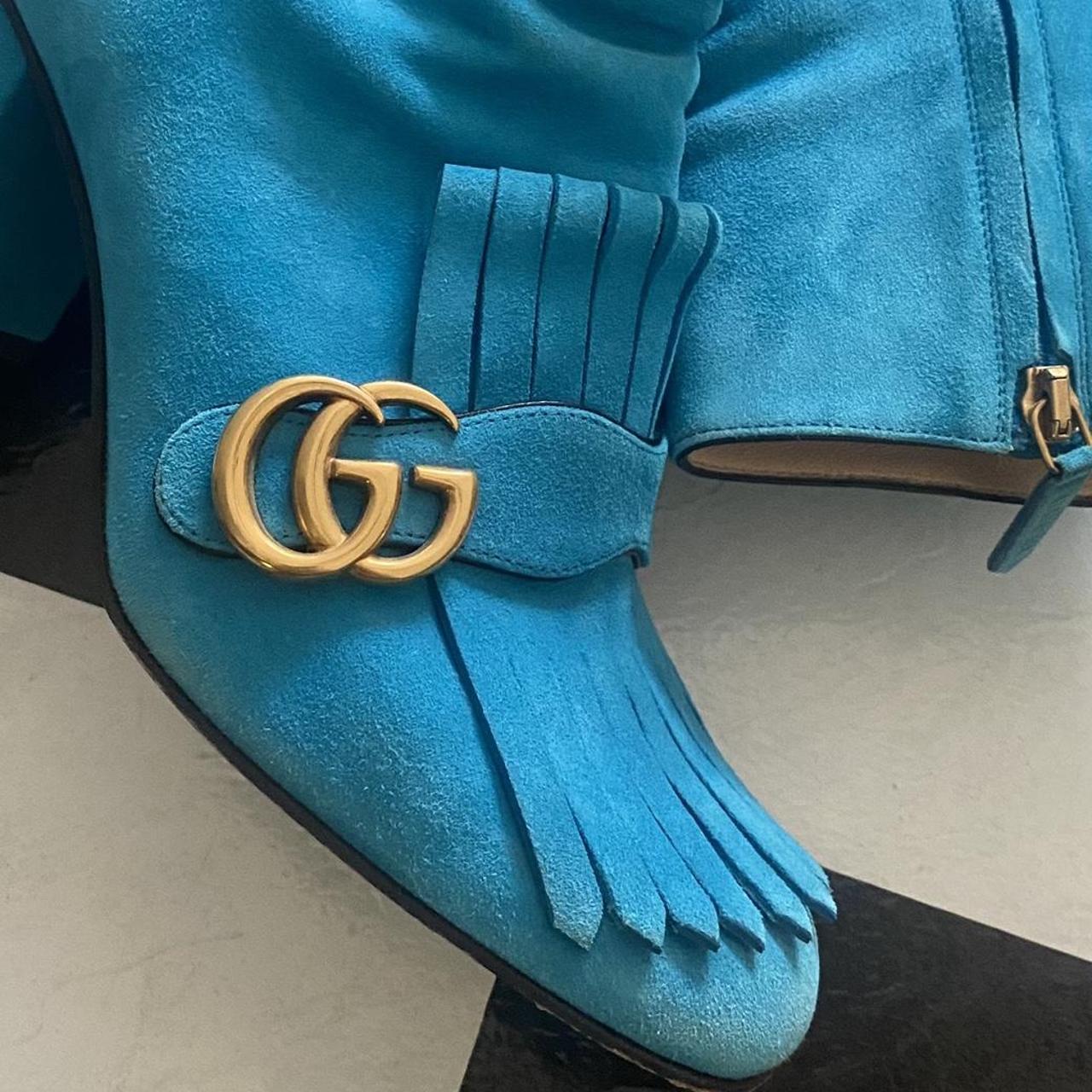 Gucci hot sale marmont shoes